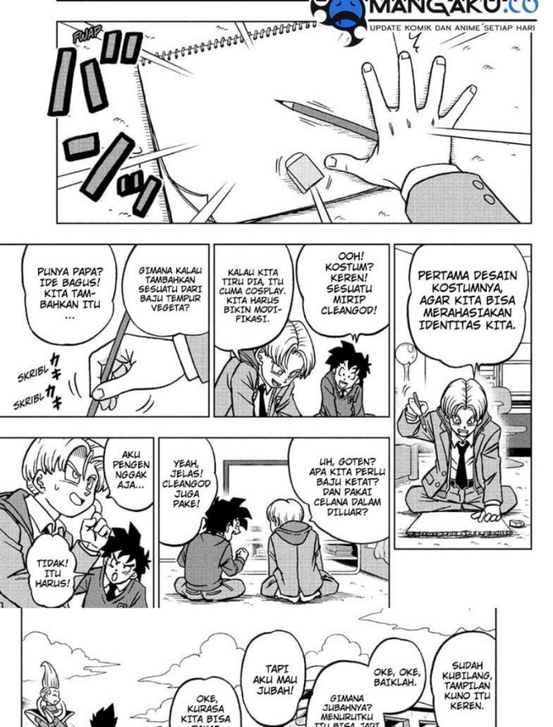 Baca Dragon Ball Super - Chapter 104 halaman 33