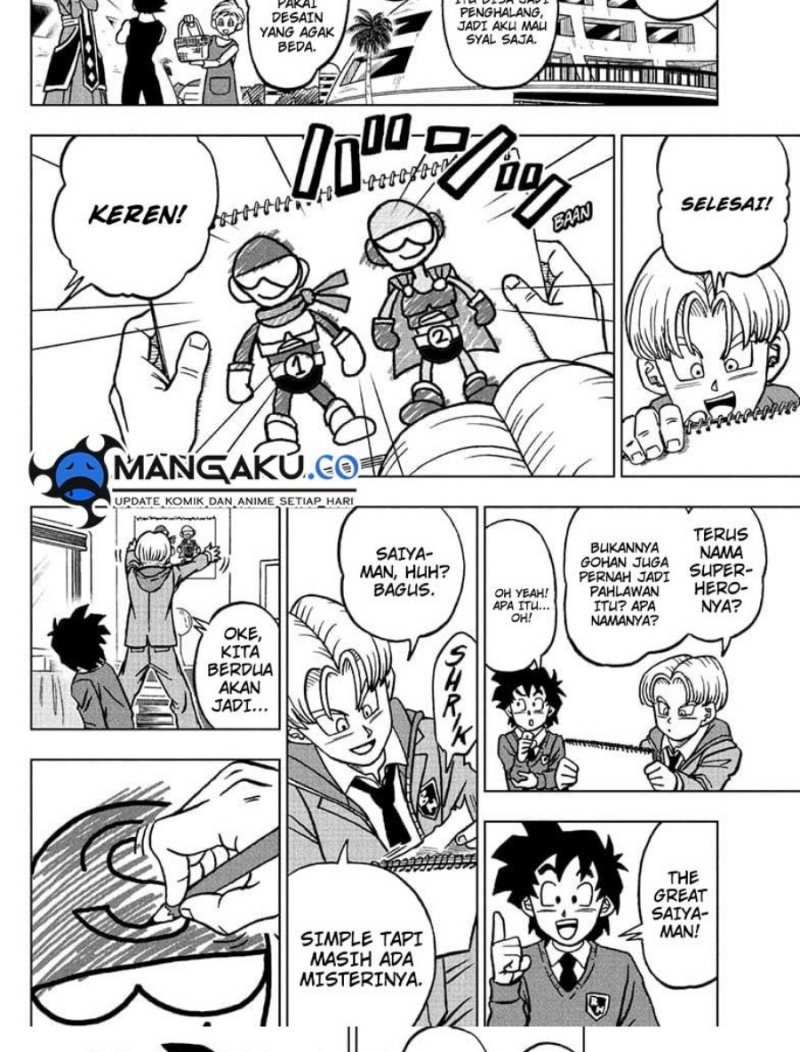 Baca Dragon Ball Super - Chapter 104 halaman 34