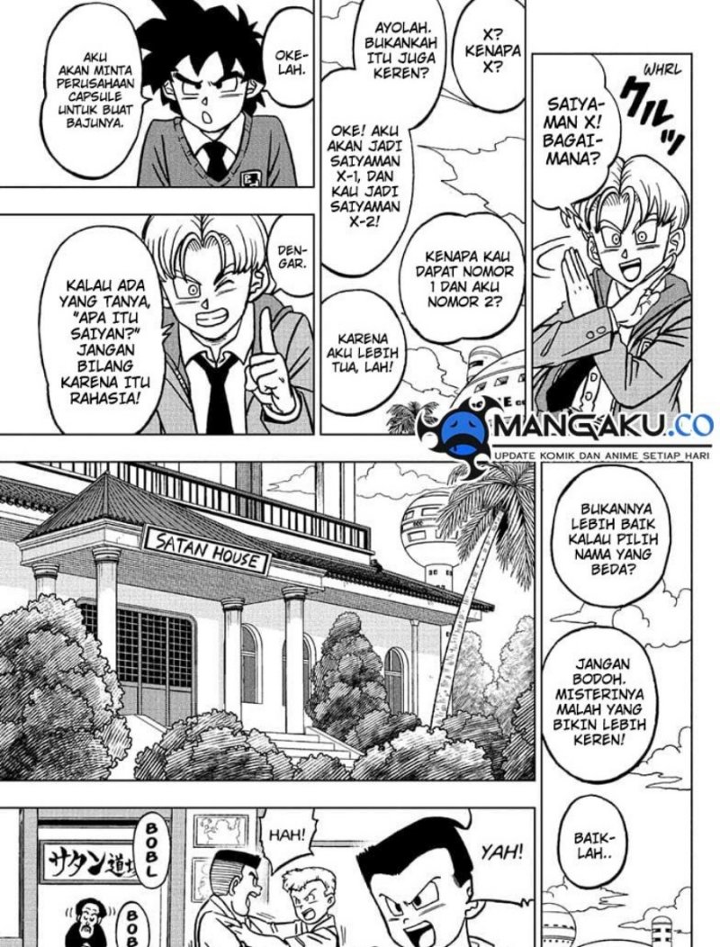 Baca Dragon Ball Super - Chapter 104 halaman 35