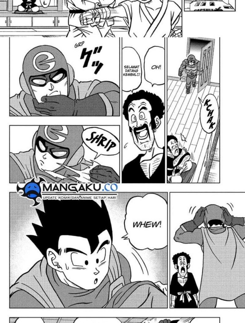 Baca Dragon Ball Super - Chapter 104 halaman 36