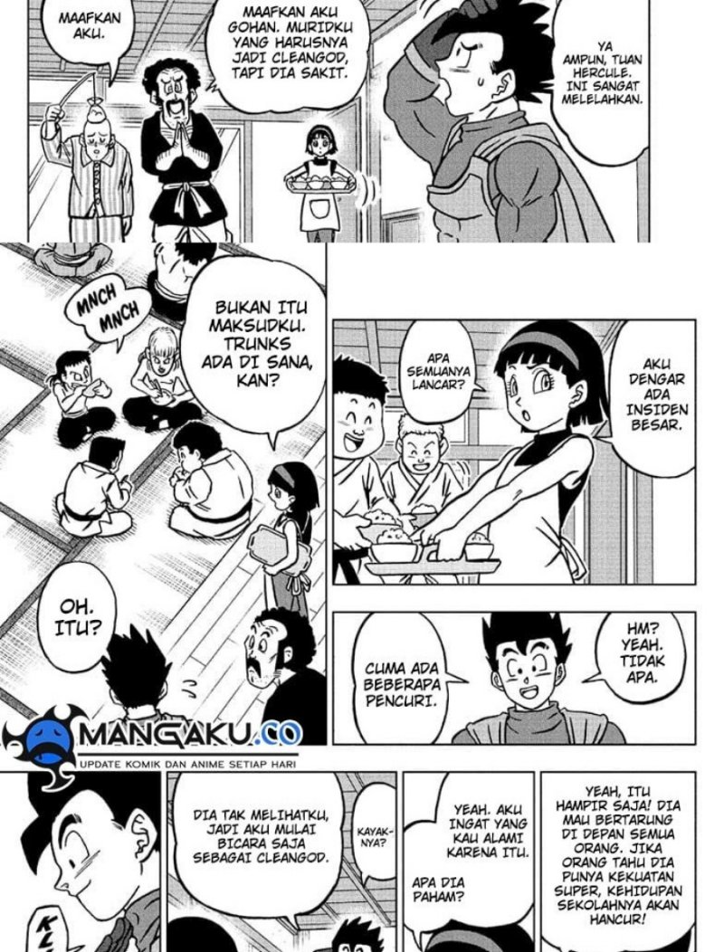 Baca Dragon Ball Super - Chapter 104 halaman 37
