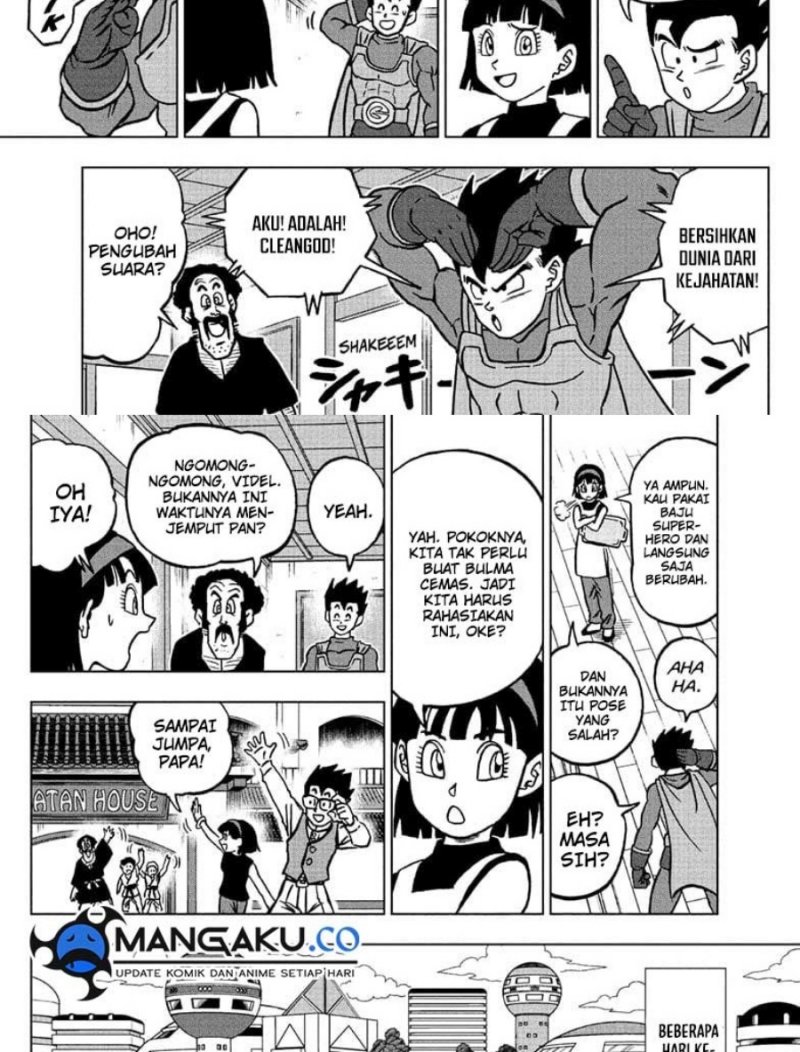 Baca Dragon Ball Super - Chapter 104 halaman 38