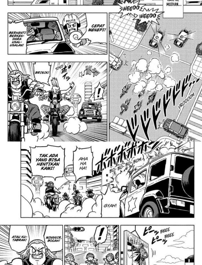 Baca Dragon Ball Super - Chapter 104 halaman 39
