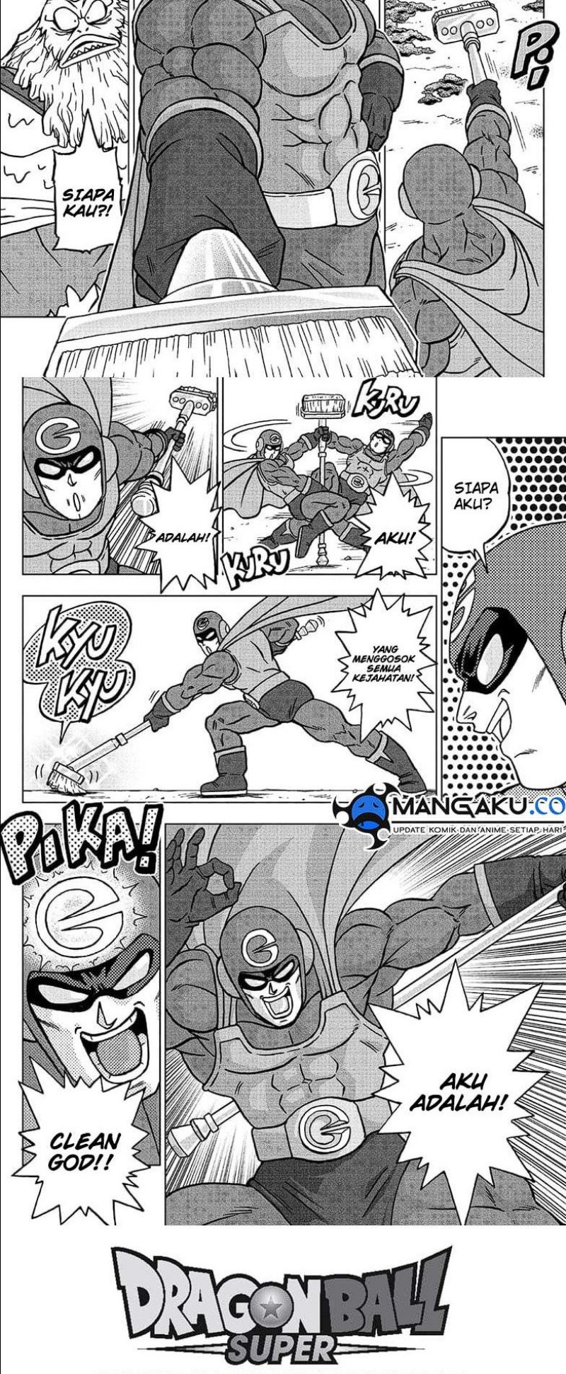 Baca Dragon Ball Super - Chapter 104 halaman 4