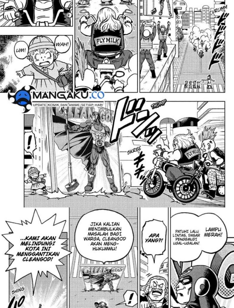 Baca Dragon Ball Super - Chapter 104 halaman 40