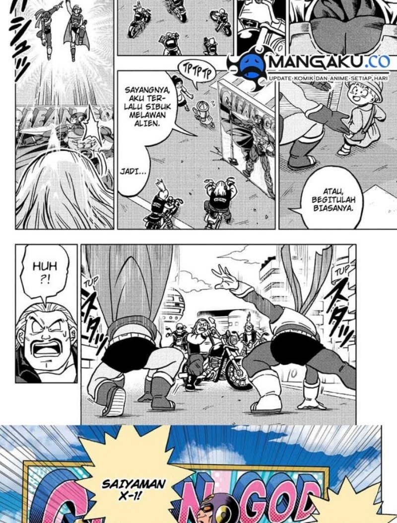 Baca Dragon Ball Super - Chapter 104 halaman 41