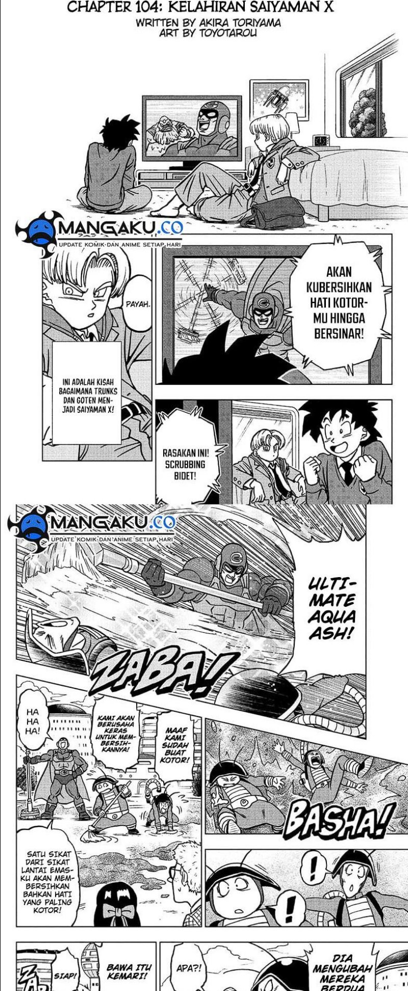 Baca Dragon Ball Super - Chapter 104 halaman 5