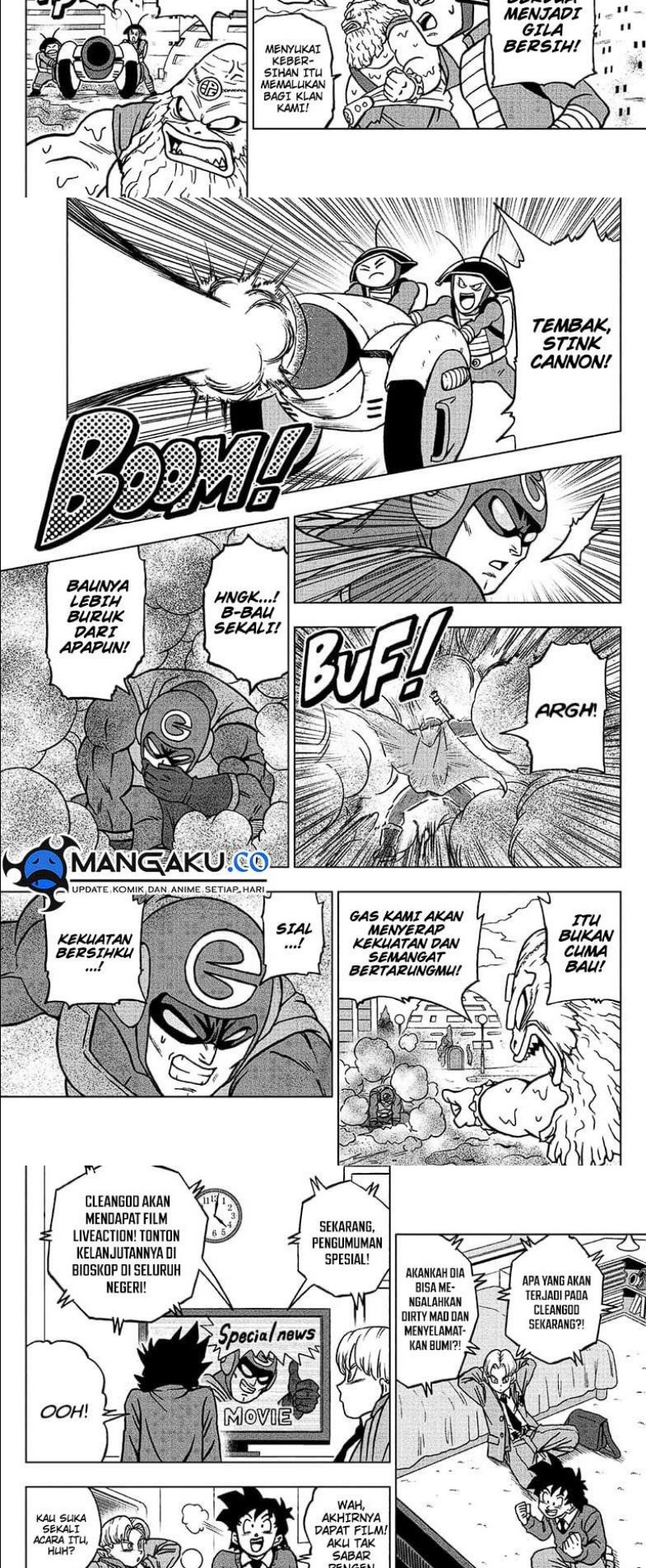 Baca Dragon Ball Super - Chapter 104 halaman 6