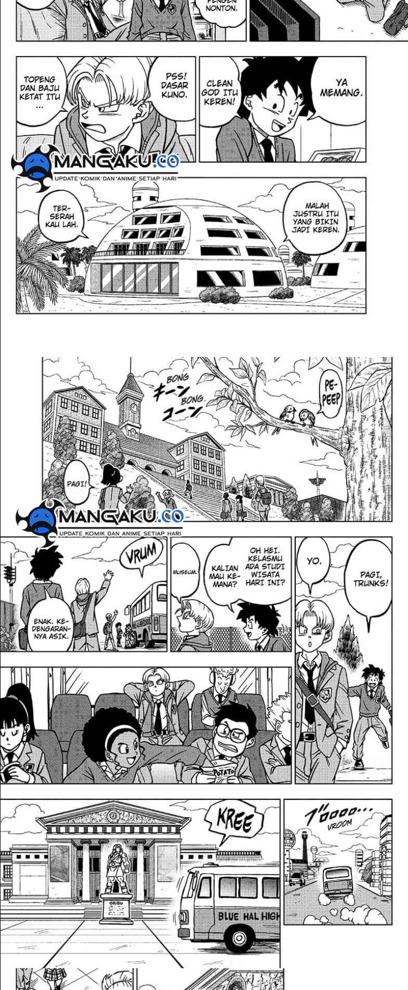 Baca Dragon Ball Super - Chapter 104 halaman 7