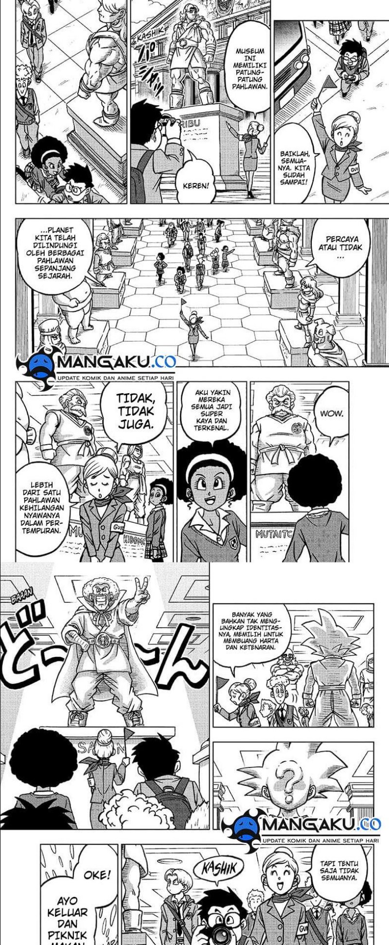 Baca Dragon Ball Super - Chapter 104 halaman 8
