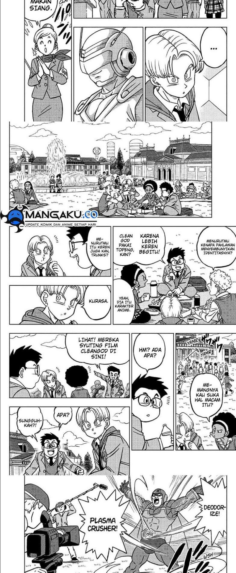 Baca Dragon Ball Super - Chapter 104 halaman 9