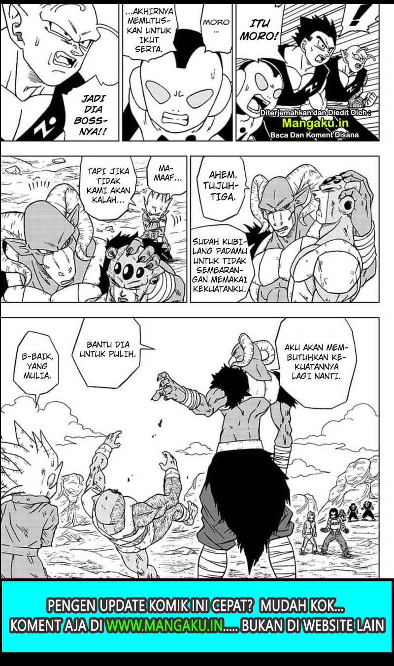 Baca Dragon Ball Super - Chapter 57.2 halaman 10