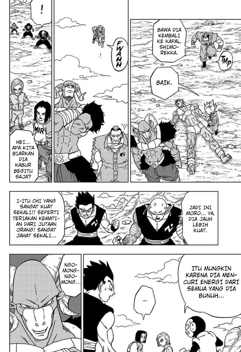 Baca Dragon Ball Super - Chapter 57.2 halaman 11