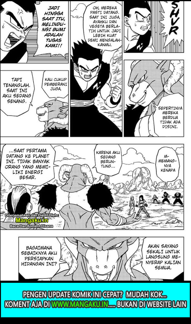 Baca Dragon Ball Super - Chapter 57.2 halaman 12