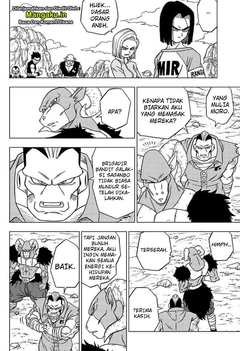 Baca Dragon Ball Super - Chapter 57.2 halaman 13