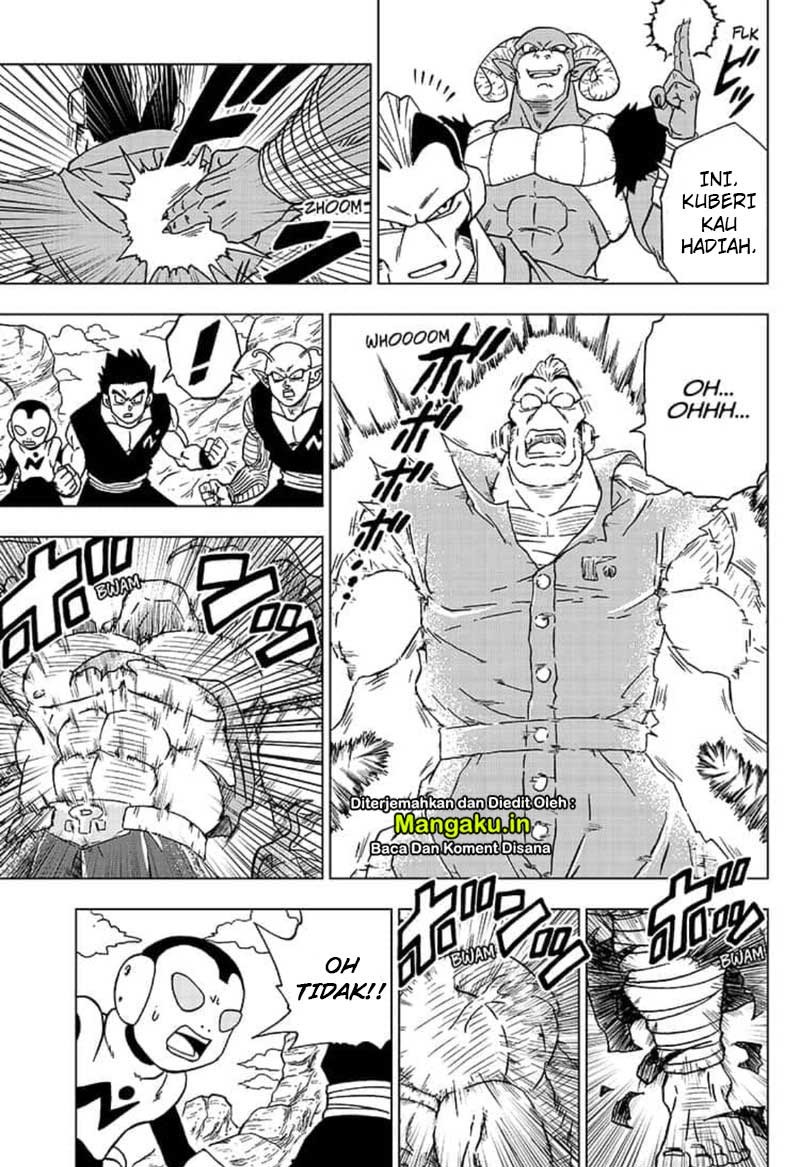 Baca Dragon Ball Super - Chapter 57.2 halaman 14