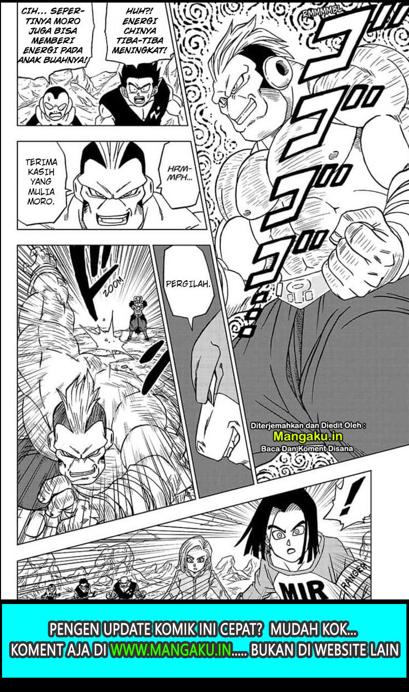 Baca Dragon Ball Super - Chapter 57.2 halaman 15