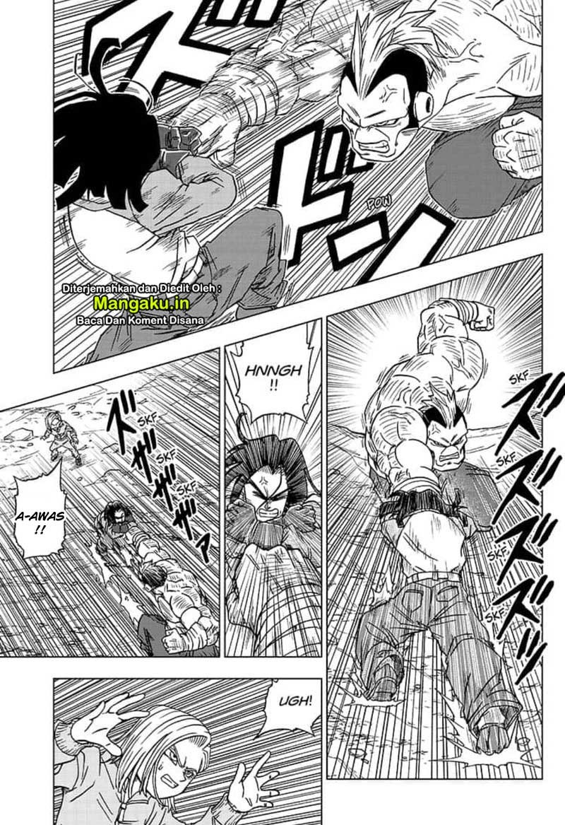 Baca Dragon Ball Super - Chapter 57.2 halaman 16