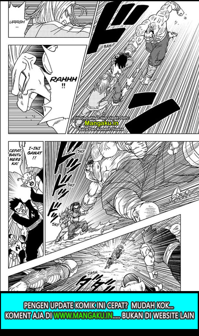 Baca Dragon Ball Super - Chapter 57.2 halaman 17