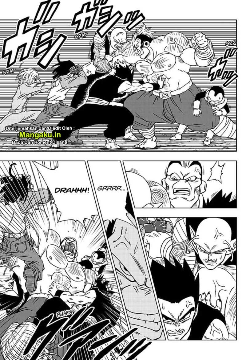 Baca Dragon Ball Super - Chapter 57.2 halaman 18