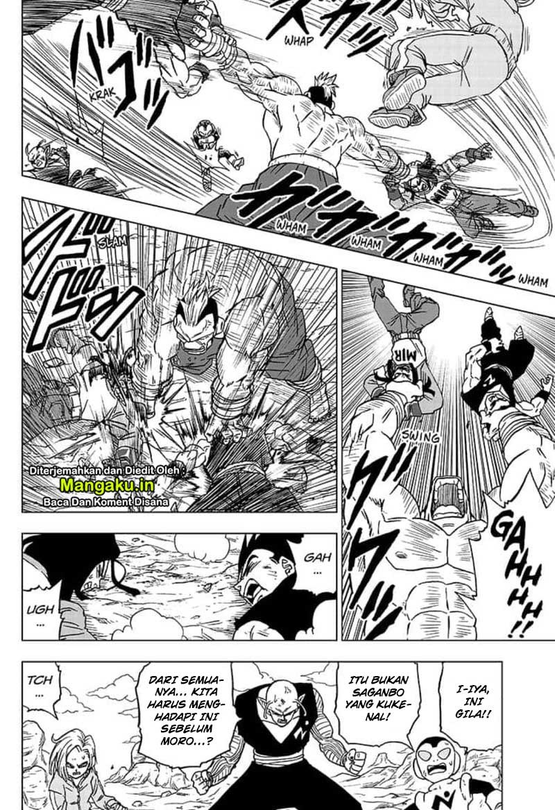 Baca Dragon Ball Super - Chapter 57.2 halaman 19