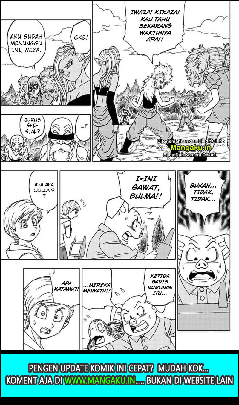 Baca Dragon Ball Super - Chapter 57.2 halaman 2