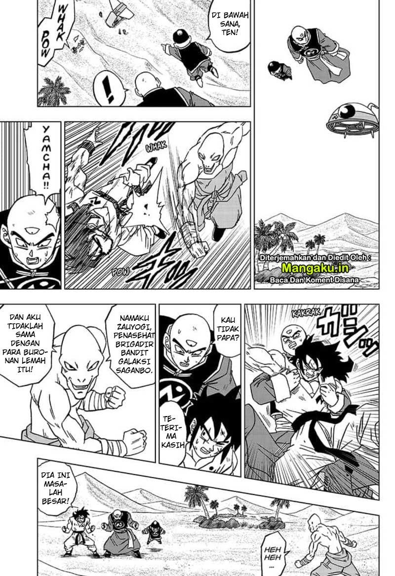 Baca Dragon Ball Super - Chapter 57.2 halaman 20