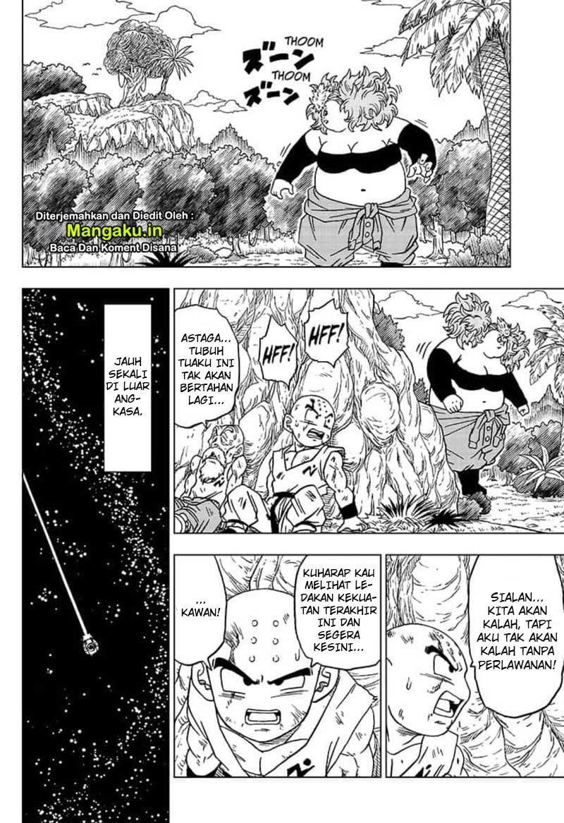 Baca Dragon Ball Super - Chapter 57.2 halaman 21
