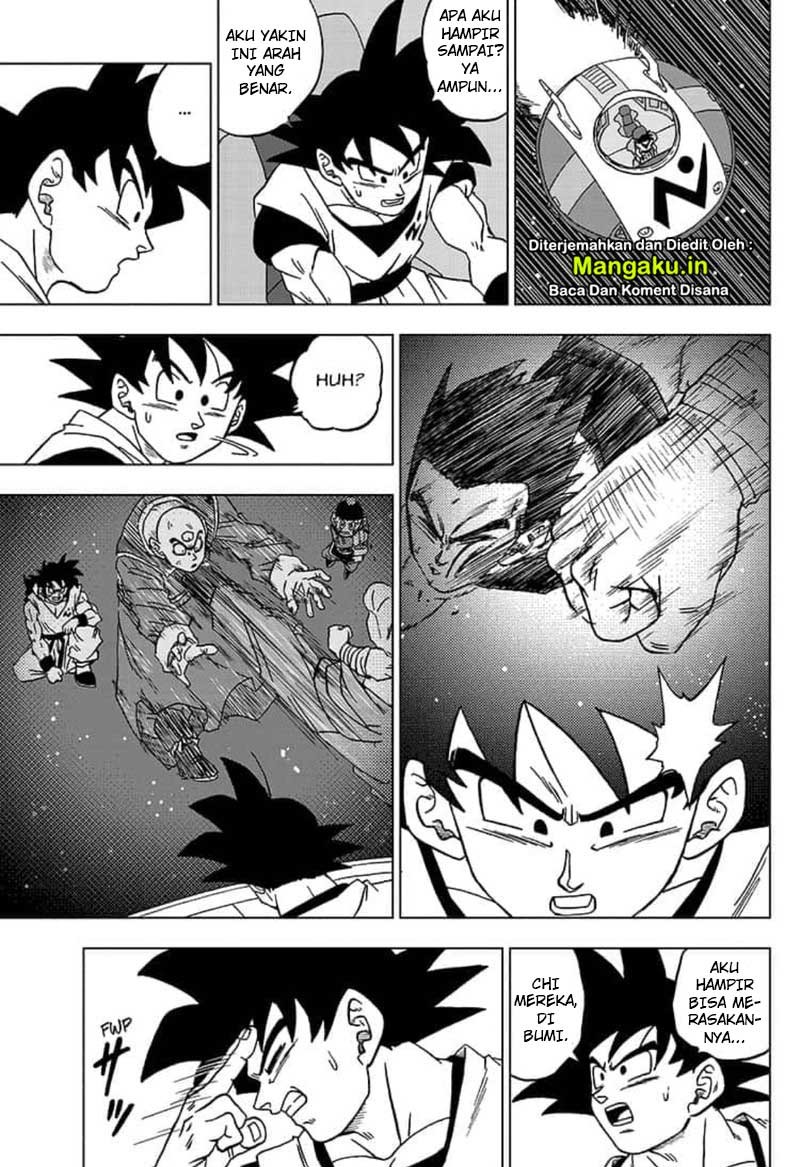 Baca Dragon Ball Super - Chapter 57.2 halaman 22