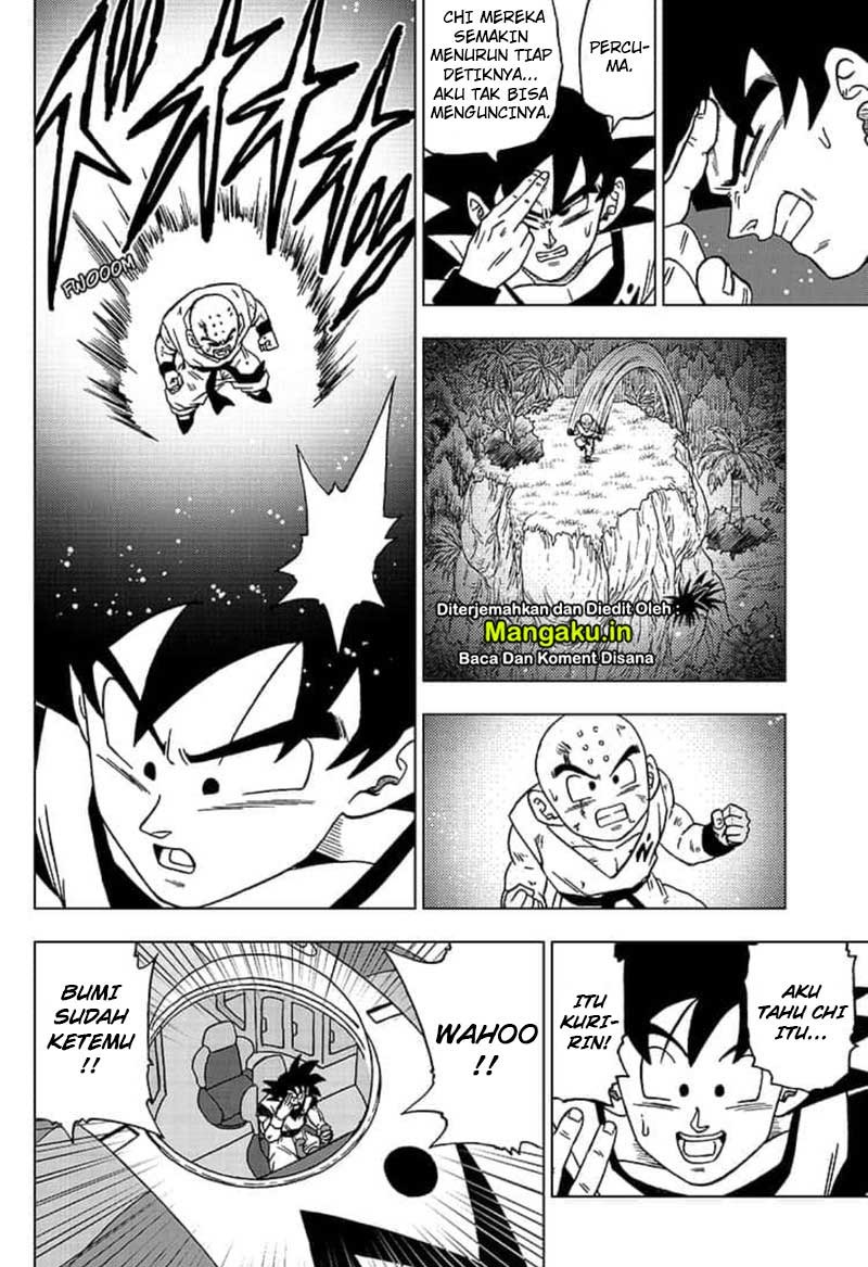 Baca Dragon Ball Super - Chapter 57.2 halaman 23