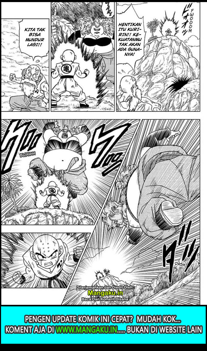 Baca Dragon Ball Super - Chapter 57.2 halaman 24