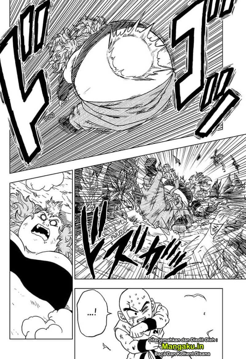 Baca Dragon Ball Super - Chapter 57.2 halaman 25