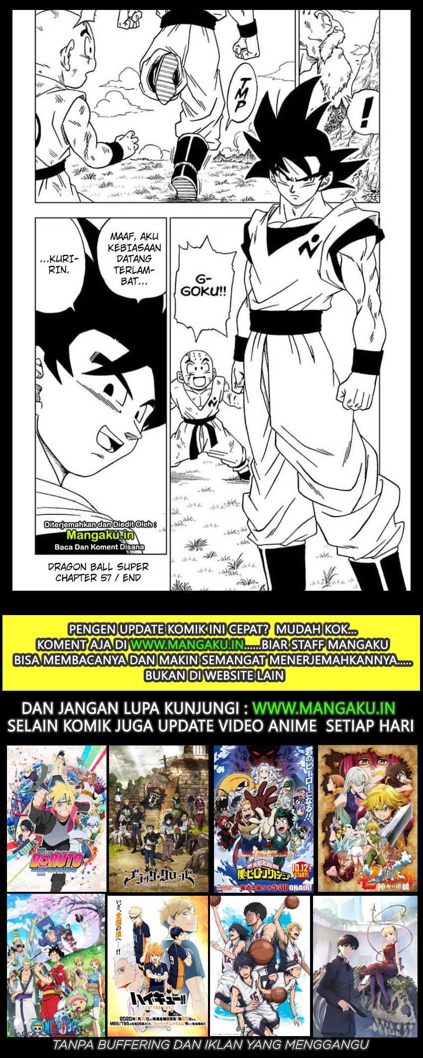 Baca Dragon Ball Super - Chapter 57.2 halaman 26