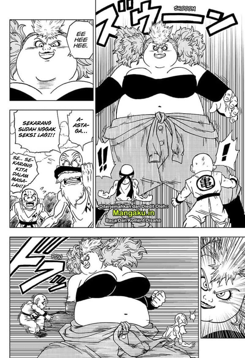 Baca Dragon Ball Super - Chapter 57.2 halaman 3