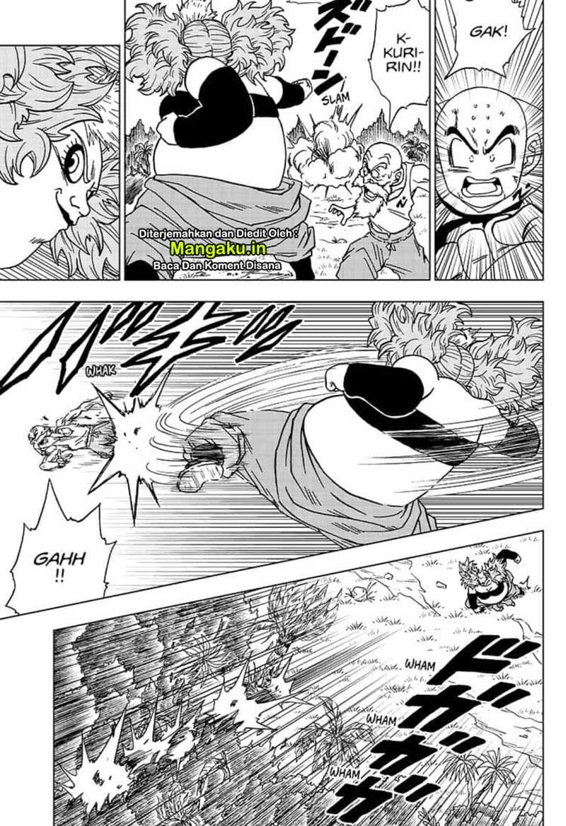Baca Dragon Ball Super - Chapter 57.2 halaman 4