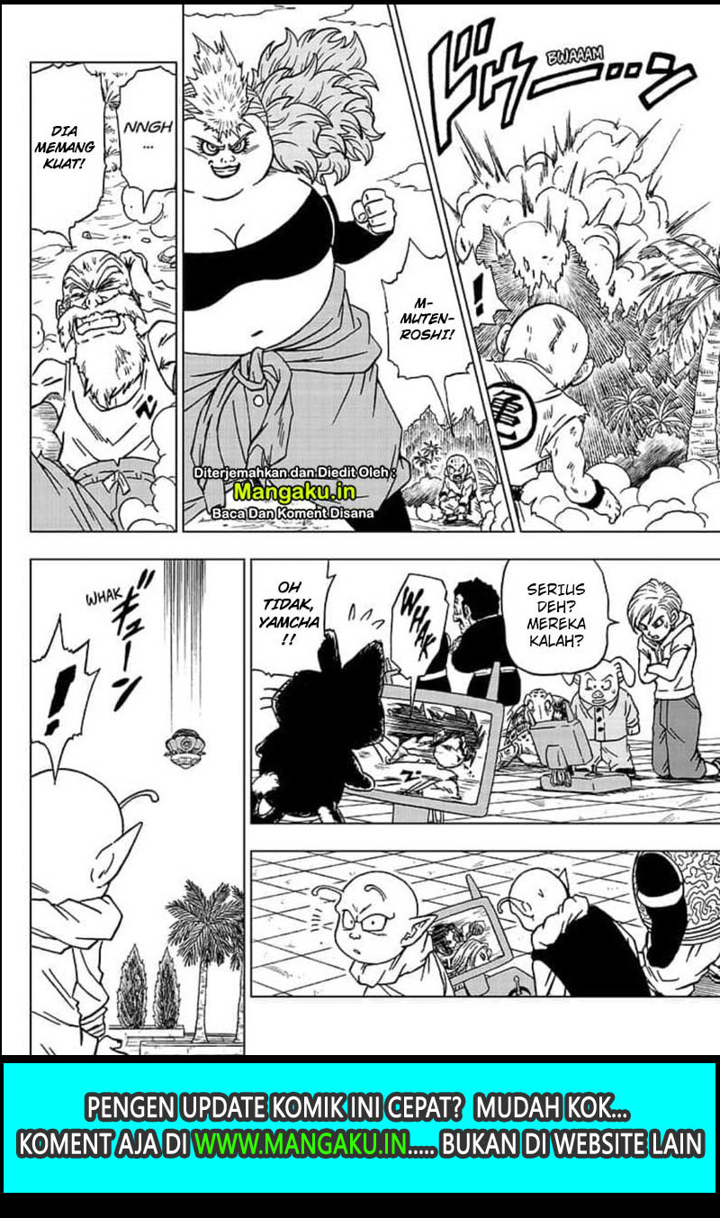 Baca Dragon Ball Super - Chapter 57.2 halaman 5