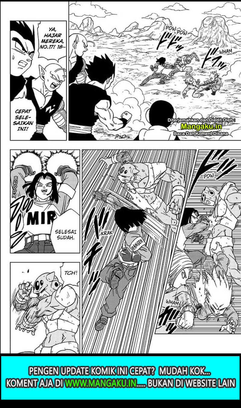Baca Dragon Ball Super - Chapter 57.2 halaman 7