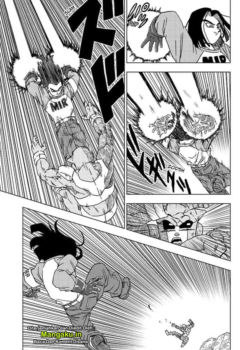 Baca Dragon Ball Super - Chapter 57.2 halaman 8