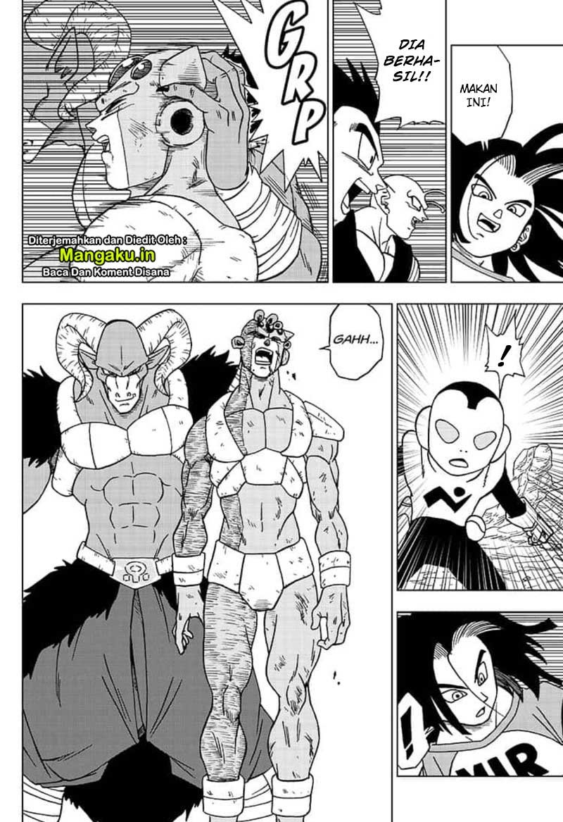 Baca Dragon Ball Super - Chapter 57.2 halaman 9