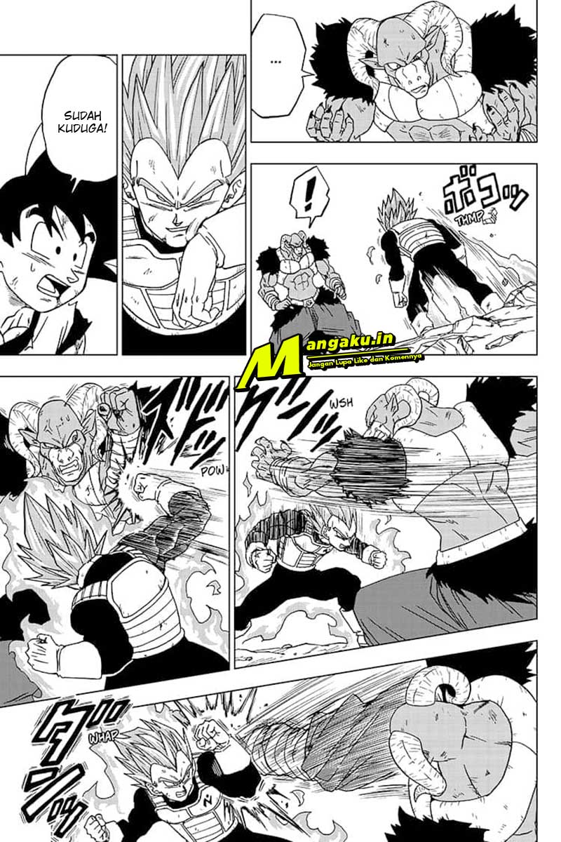 Baca Dragon Ball Super - Chapter 61.1 halaman 12