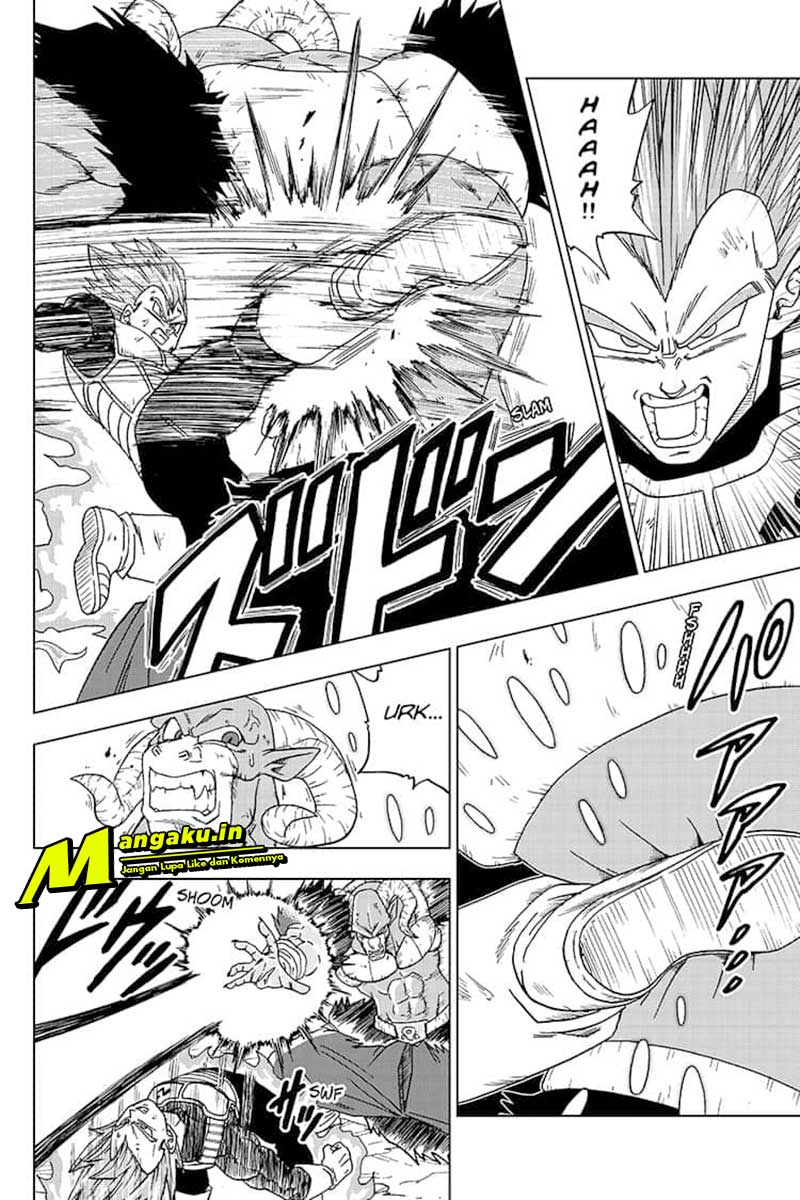 Baca Dragon Ball Super - Chapter 61.1 halaman 13