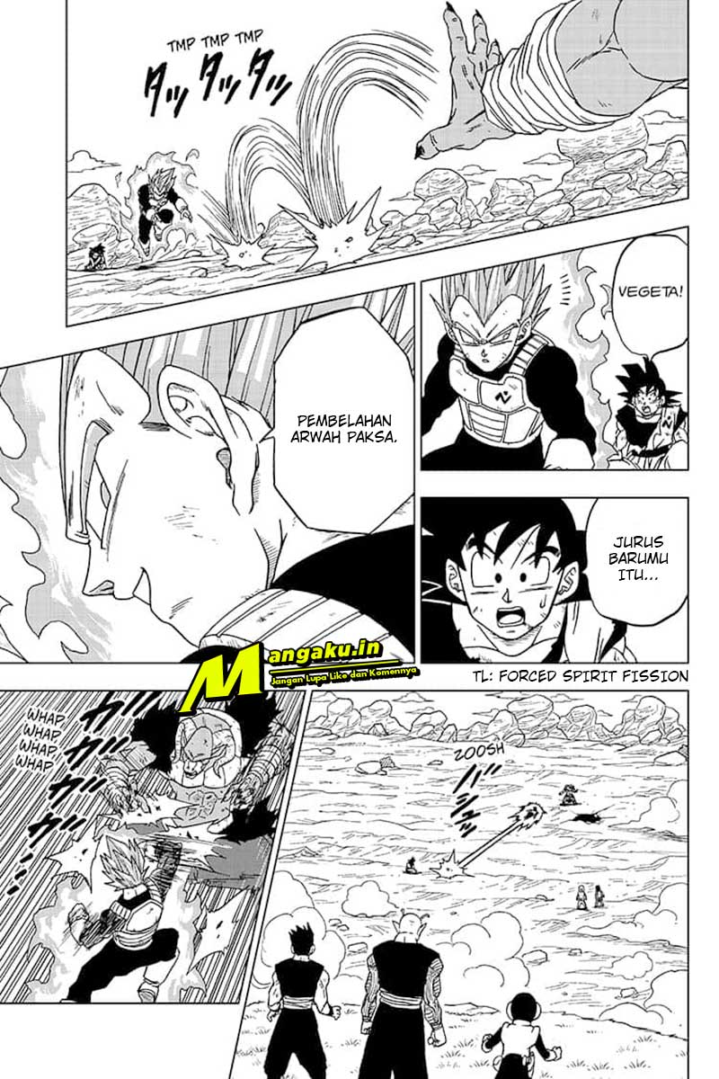 Baca Dragon Ball Super - Chapter 61.1 halaman 14