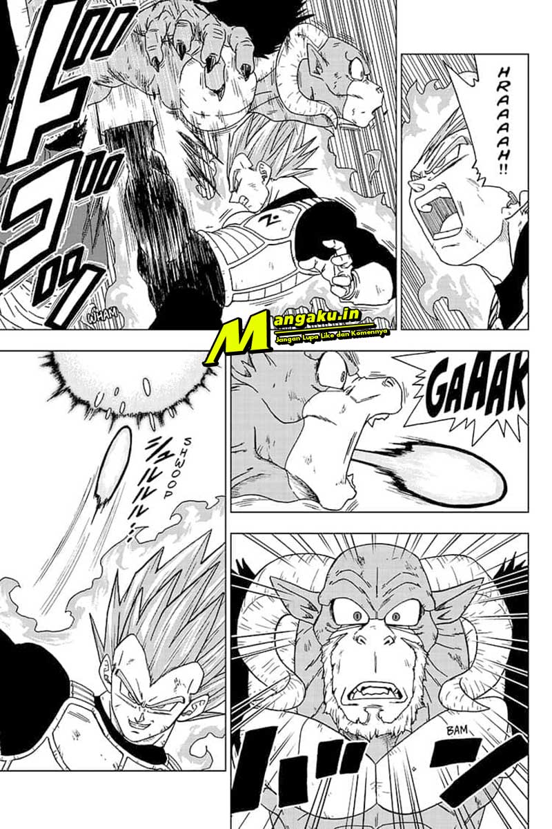 Baca Dragon Ball Super - Chapter 61.1 halaman 16