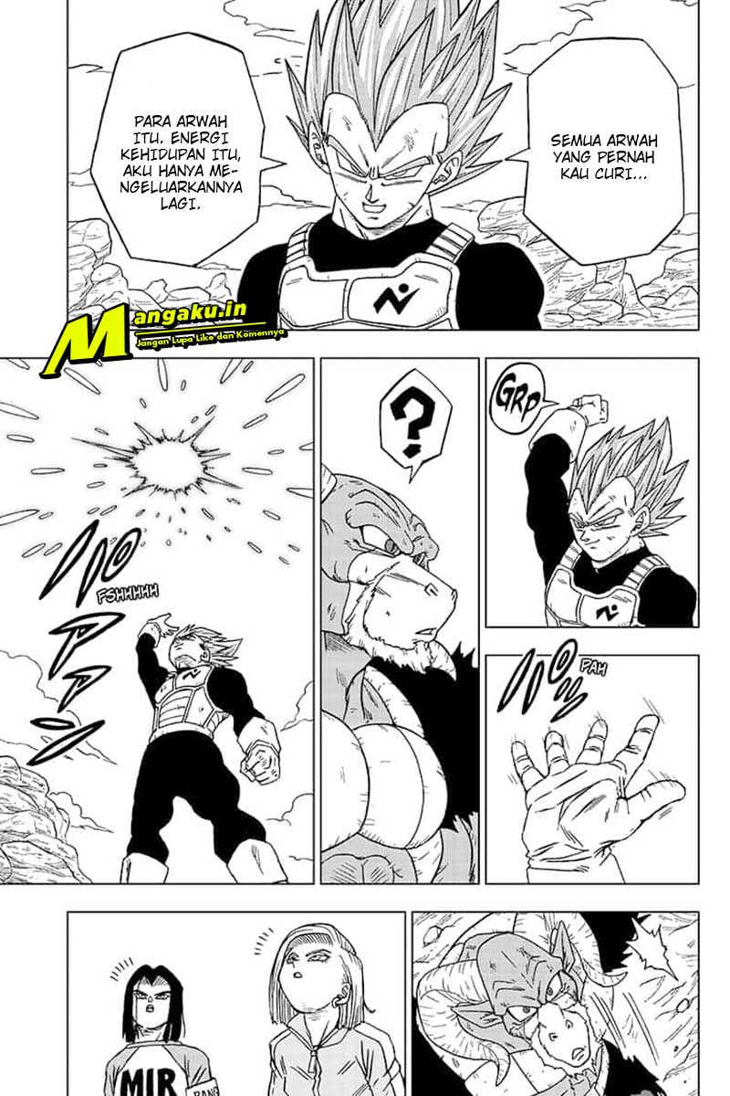 Baca Dragon Ball Super - Chapter 61.1 halaman 18
