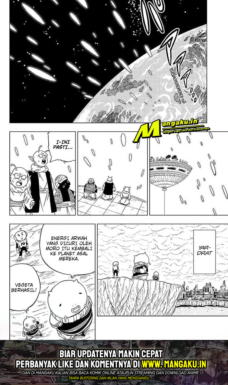 Baca Dragon Ball Super - Chapter 61.1 halaman 19