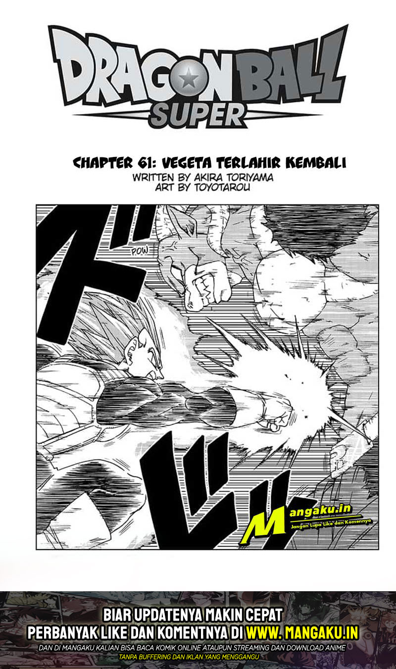Baca Dragon Ball Super - Chapter 61.1 halaman 2