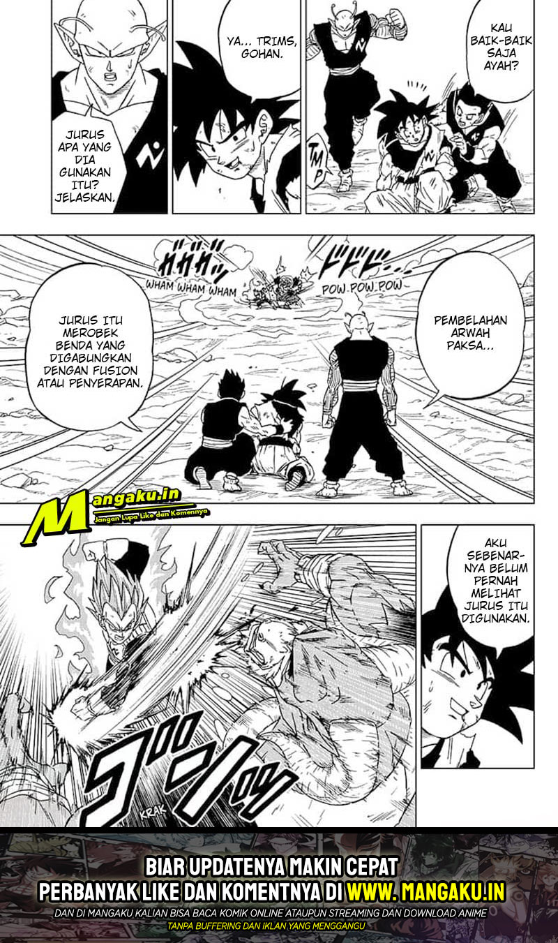 Baca Dragon Ball Super - Chapter 61.1 halaman 20