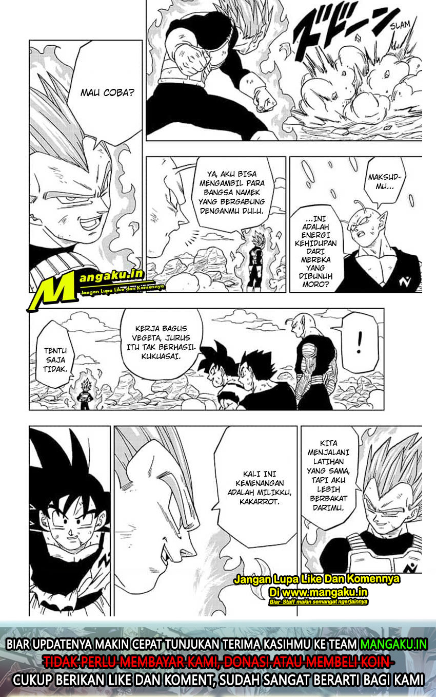 Baca Dragon Ball Super - Chapter 61.1 halaman 21