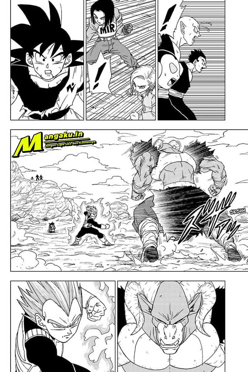 Baca Dragon Ball Super - Chapter 61.1 halaman 3