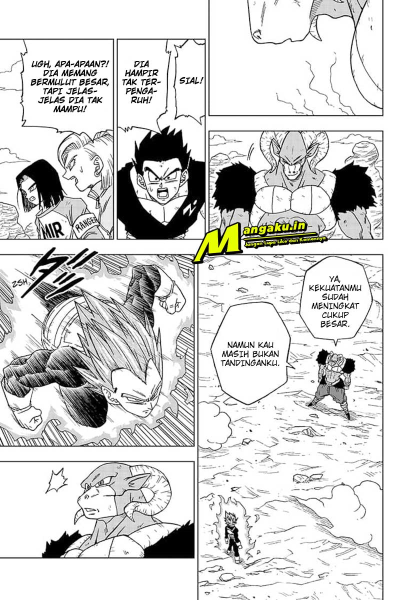 Baca Dragon Ball Super - Chapter 61.1 halaman 4